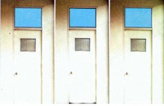辦公室、潔凈門、單向彈簧門